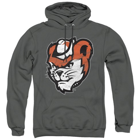 Sam Houston State University Official Distressed Primary Unisex Adult Pull-Over Hoodie, White - image 1 of 4