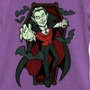 Girl's Lost Gods Halloween Vampire Scene T-Shirt - 2 of 4