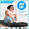 BestMassage Massage Bed Portable 2-Fold Massage Table Lash Bed  SPA Bed for Salon Spa & Tattoo - 3 of 4