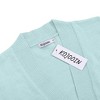 Women's 3/4 Sleeve Cropped Cardigan Sweater Open Front Short Shrugs Cardigans Lightweight Sweaters - 2 of 4