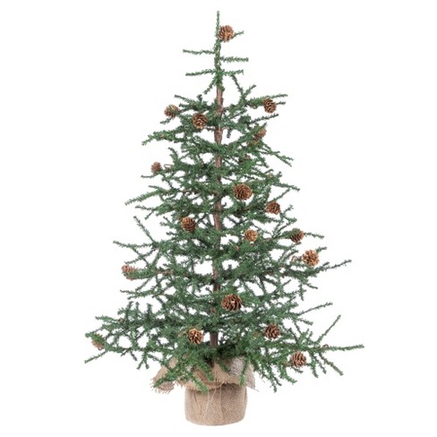 Vickerman Carmel Pine Artificial Christmas Tabletop Tree : Target