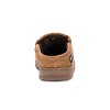 MUK LUKS Men's Matt Printed Berber Suede Clog - 3 of 4