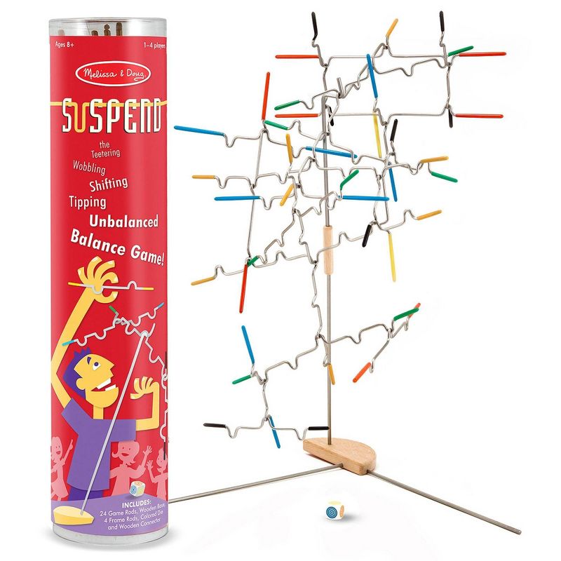 Melissa And Doug Suspend Family Game 31pc, 1 of 15