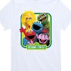 Boys' - Sesame Street - Photo Elmo And Friends Short Sleeve Graphic T-Shirt - 2 of 4
