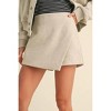 Women's Soft Casual Skort - MIOU MUSE - 3 of 4