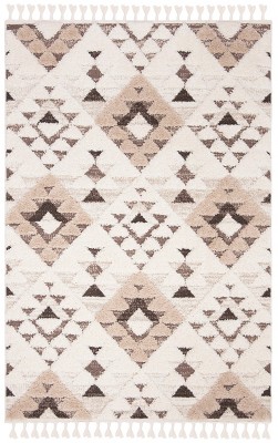 Moroccan Tassel Shag MTS688 Power Loomed Indoor Rugs - Safavieh
