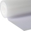 Duck EasyLiner - Clear Shelf Liner 20in x 24ft - Non-Adhesive Fridge & Kitchen Liner, Water Resistant : Duck - 3 of 4