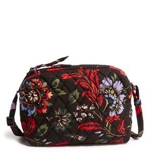 Vera Bradley Women's Outlet Cotton Camera Bag Crossbody - 1 of 2