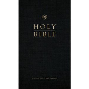 ESV Church Bible (Black) - (Hardcover) - 1 of 1