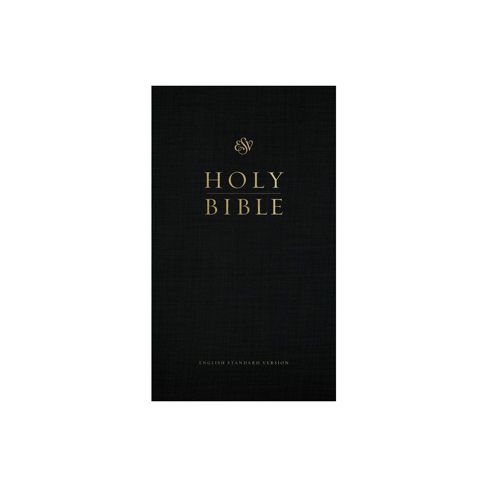 ESV Church Bible (Black) - (Hardcover)