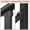 Racxily Hand Rails for Outdoor Steps,  Handrail 2 Pack - 4 of 4