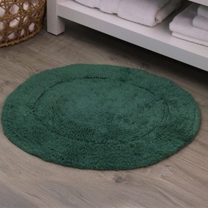Waterford Collection Cotton Tufted Bath Rug - Home Weavers - 1 of 4