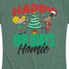 Women's - Hey Arnold! - Holiday Homies Short Sleeve Graphic T-Shirt - 2 of 4