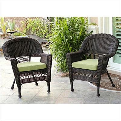 HomeStock Urban Upmarket Chair With Cushion - Set Of 2