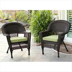 HomeStock Urban Upmarket Chair With Cushion - Set Of 2 - 1 of 4