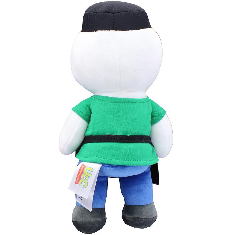 UCC Distributing The Odd 1s Out 8 Inch Full Body Plush |Sooubway James With Green Shirt, 3 of 4