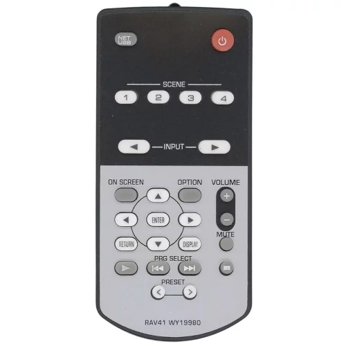 Anderic Generic RAV41 For Yamaha Receiver Remote Control at Target