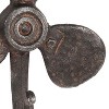 Rustic Cast Iron Propeller Decorative Wall Hook - Foreside Home & Garden - 3 of 4