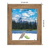 Amanti Art Owl Brown Wood Picture Frame - 4 of 4