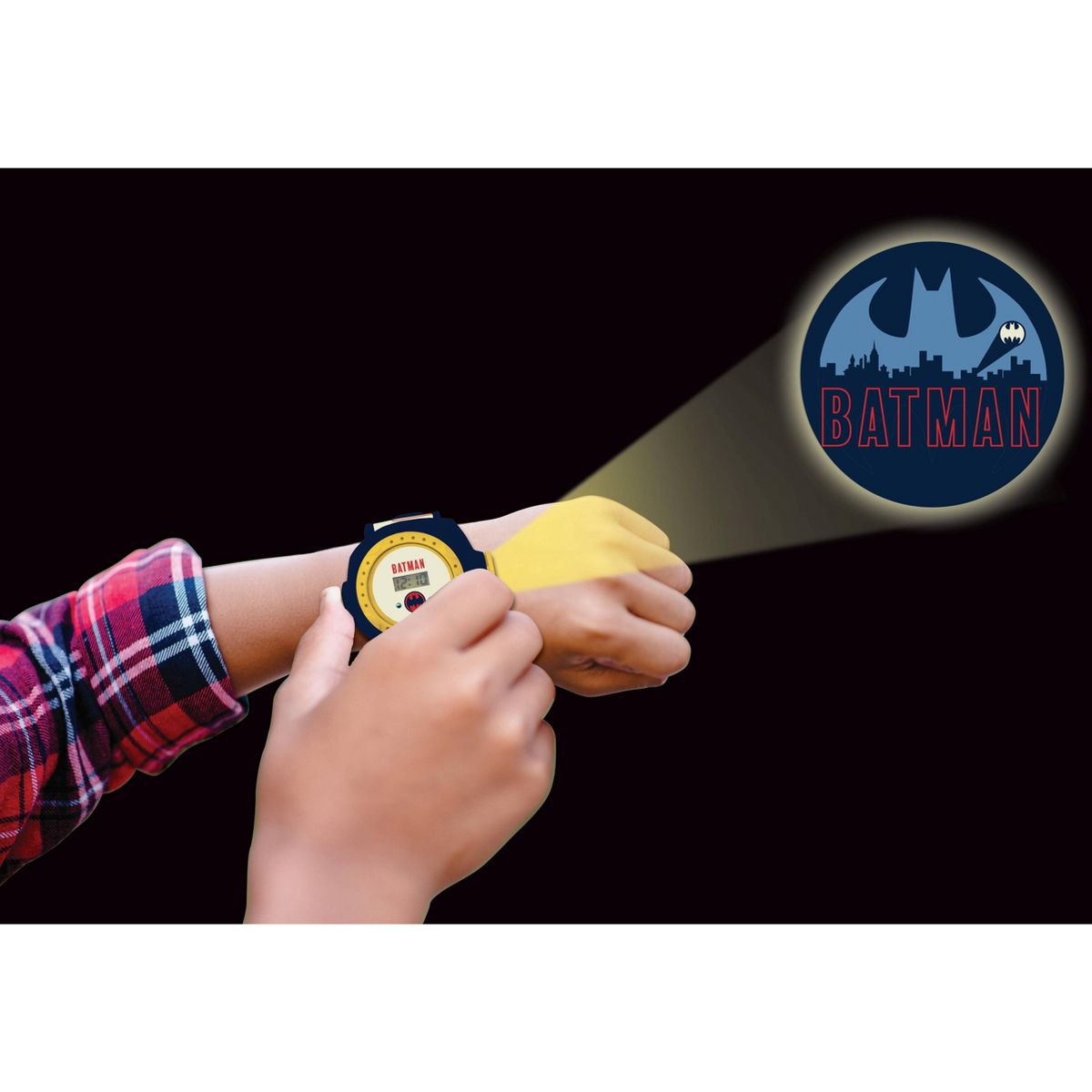 Lexibook Batman Adjustable projection watch digital screen, 20 images of Batman, for Children - thumbnail 3