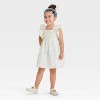 Toddler Girls' Smocked Gauze Dress - Cat & Jack™ - 3 of 3