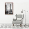 Americanflat 24x36 Poster Frame in Walnut with Polished Plexiglass - Horizontal and Vertical Formats with Included Hanging Hardware - 4 of 4