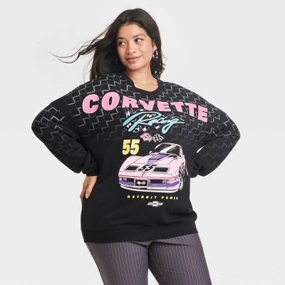 Corvette sweatshirts cheap