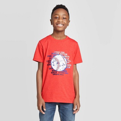 boys baseball shirt