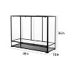 REPTI ZOO Vertical Reptile Glass Terrarium, 48" x 18" x 36" - 2 of 4