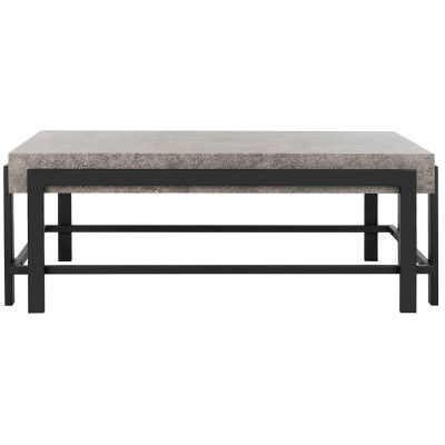 Oliver Coffee Table Dark Gray - Safavieh