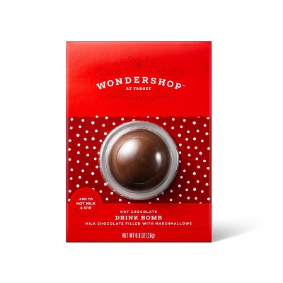 Holiday Hot Chocolate Drink Bomb - 0.9oz - Wondershop™