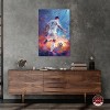 Notoriart Bold and Colorful Soccer Player II Soccer Wall Art Unframed - 2 of 4