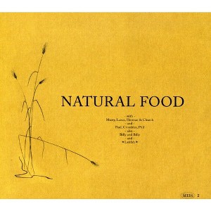 Natural Food - Natural Food (CD) - 1 of 1