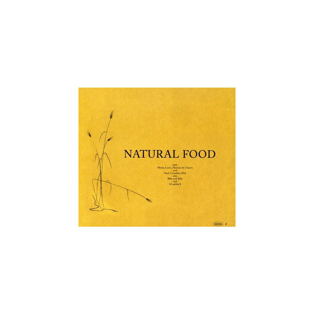 Natural Food - Natural Food (CD)