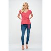 WEST K Women's Naomi Knit Wrap Top - 4 of 4