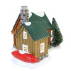 Department 56 House 6.75 In Pine Ridge Cabin , Country Living Holiday Coll (1PC) - 3 of 4