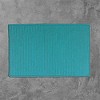 Colonial Mills Simply Home Solid Runner - Turquoise 2'x10' - 2 of 4