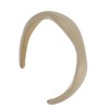 Unique Bargains Women's Classic Irregular PU Headband 6.3"x5.51" 1 Pc - 4 of 4