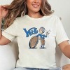 Yale University Football Character - Women's Short Sleeve Graphic T-Shirt - 3 of 4