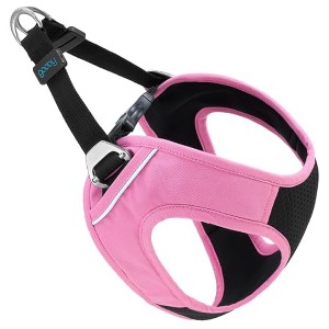Gooby Escape Free Easy Fit Plus Harness Flamingo Pink, Medium - 1 of 1