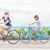 Safstar 20" Kids Bike with Height Adjustable Handlebar & Seat, Hand Brake & Coaster Brake, Removable Basket & Bell, Bike for 8+ Years Old, Blue - 4 of 4