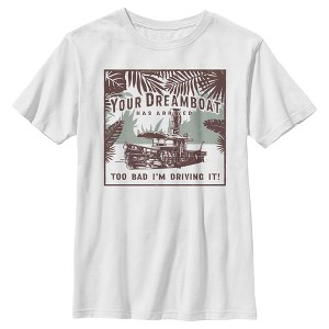 Boy's Jungle Cruise Your Dreamboat Has Arrived T-Shirt - 1 of 4