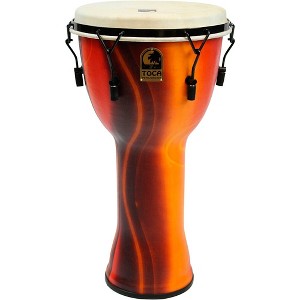 Toca Freestlyle Mechanically Tuned Djembe With Extended Rim - 1 of 1