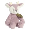 ebba Large Fawn Eco ebba Eco-Friendly Baby Stuffed Animal Purple 12.5" - 2 of 4