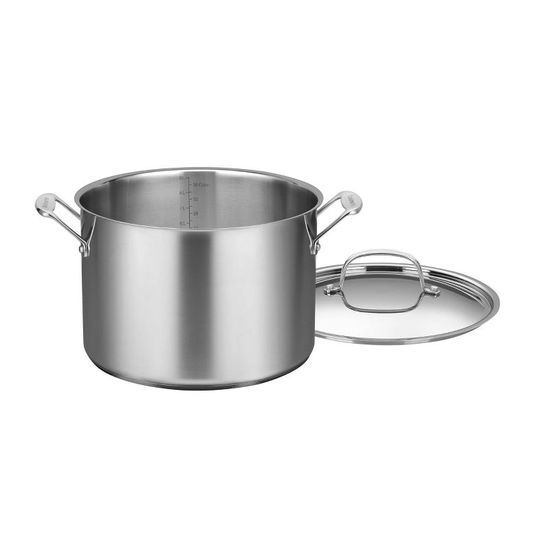 Cuisinart Chef&#39;s Classic 12qt Stainless Steel Stockpot with Cover-766-26, 1 of 6