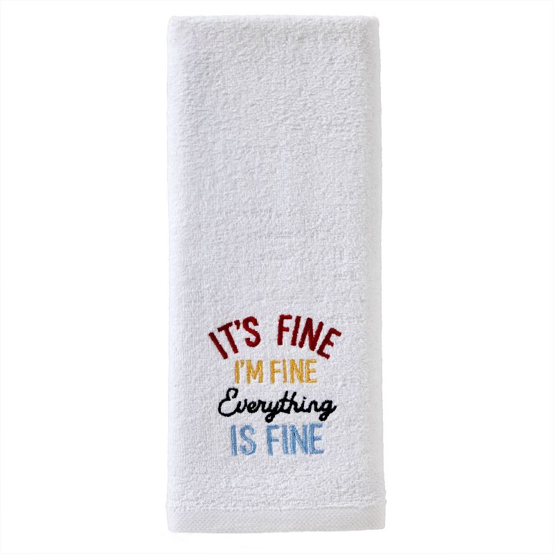 2pc Its Fine Hand Towel Set - SKL Home, 3 of 7