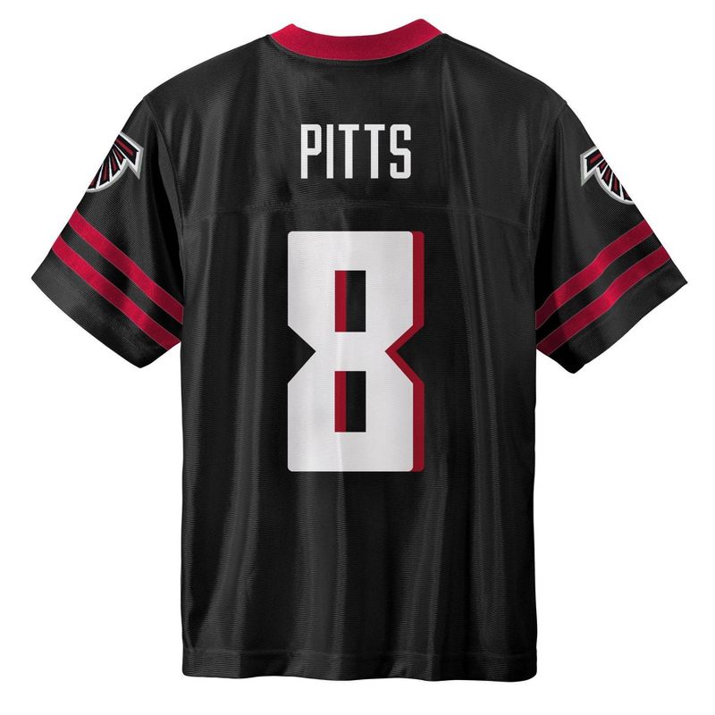 NFL Atlanta Falcons Boys&#39; Short Sleeve Pitts Jersey, 3 of 4