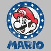 Men's Nintendo Distressed Americana Mario T-Shirt - image 2 of 4