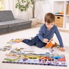 Melissa And Doug Traffic Jam Jumbo Floor Puzzle 24pc - 2 of 4