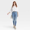 Women's High-Rise Skinny Jeans - Universal Thread™ - image 3 of 4